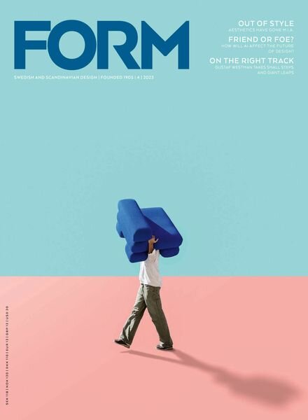 FORM Magazine – September 2023 Cover