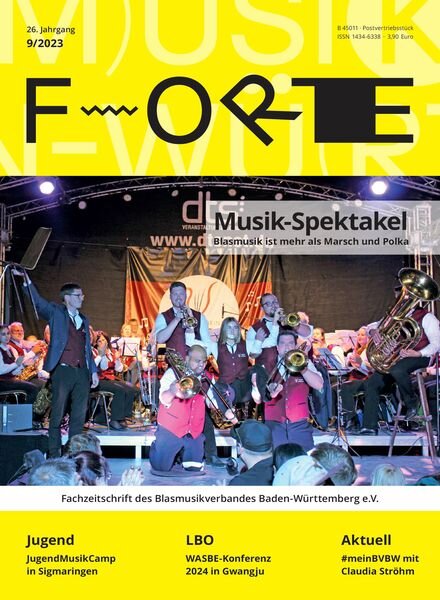 Forte Germany – September 2023 Cover