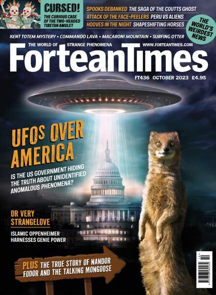 Fortean Times – Issue 436 – October 2023 Cover