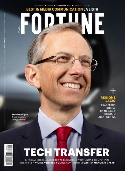 Fortune Italia – Settembre 2023 Cover