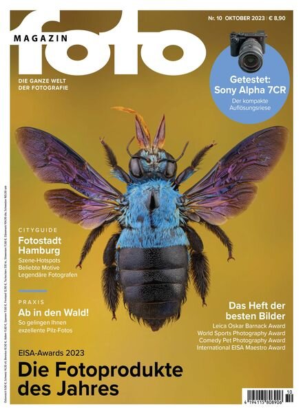 fotoMAGAZIN – Oktober 2023 Cover