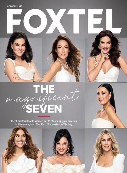 Foxtel Magazine – October 2023 Cover