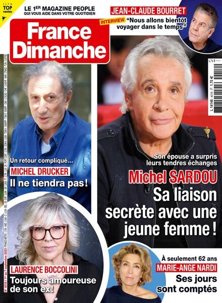 France Dimanche – 1 Septembre 2023 Cover