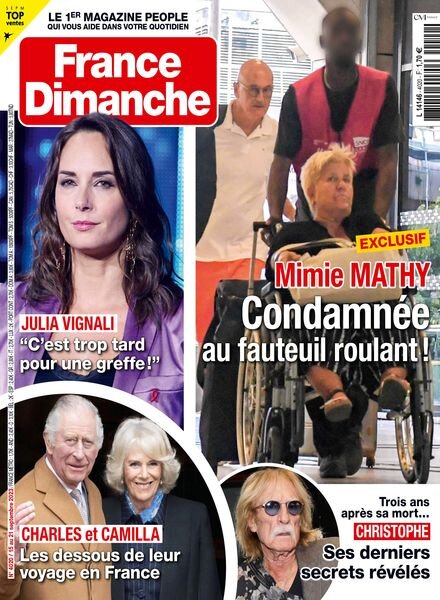 France Dimanche – 15 Septembre 2023 Cover