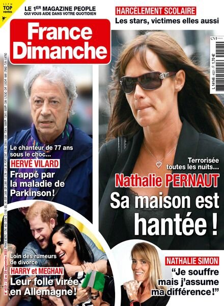 France Dimanche – 22 Septembre 2023 Cover