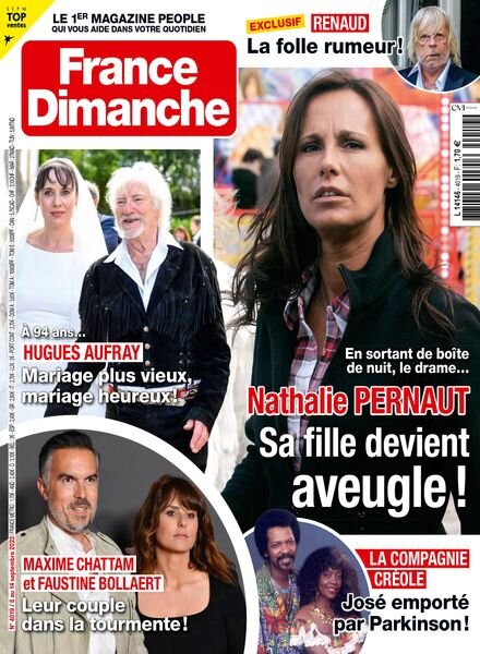 France Dimanche – 8 Septembre 2023 Cover