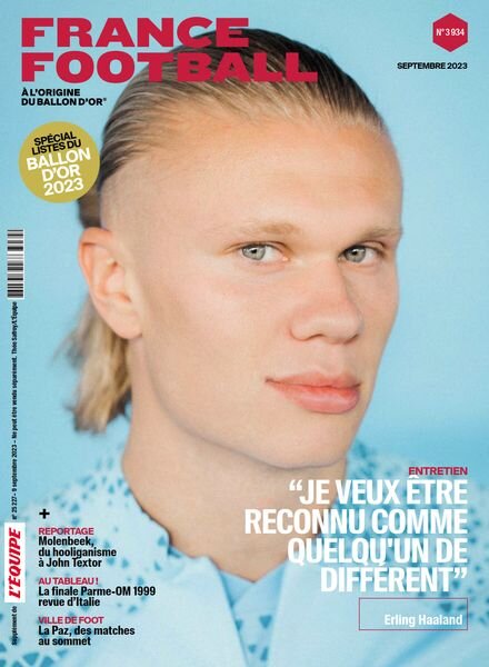 France Football – Septembre 2023 Cover