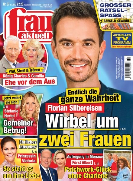 frau aktuell – 10 September 2023 Cover
