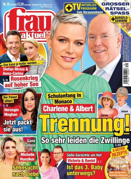 Frau Aktuell – 23 September 2023 Cover