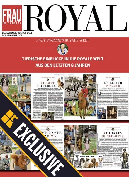 Frau im Spiegel Royal – September 2023 Cover
