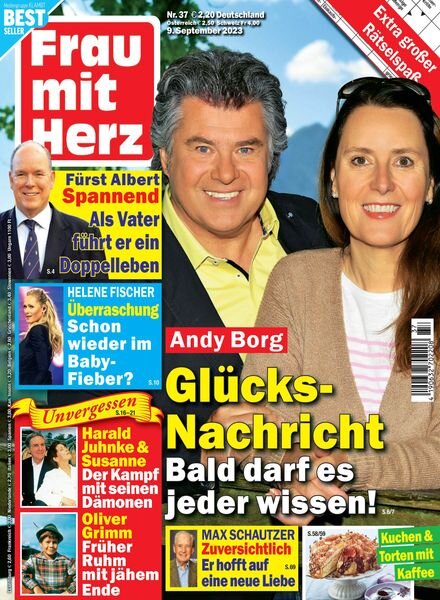 Frau mit Herz – 10 September 2023 Cover