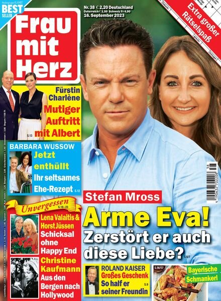 Frau mit Herz – 16 September 2023 Cover