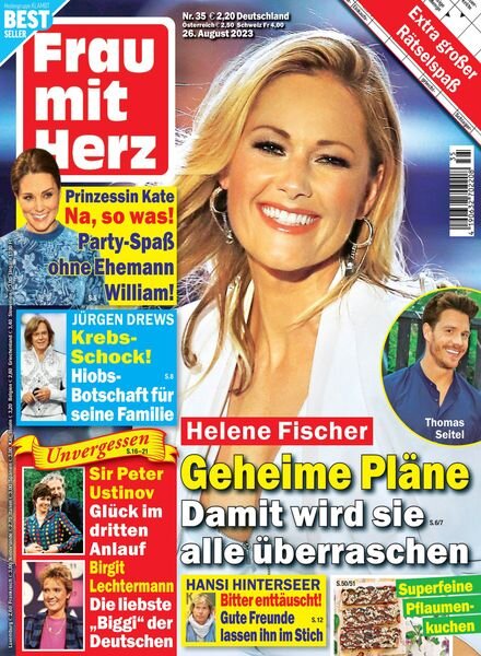 Frau mit Herz – 26 August 2023 Cover