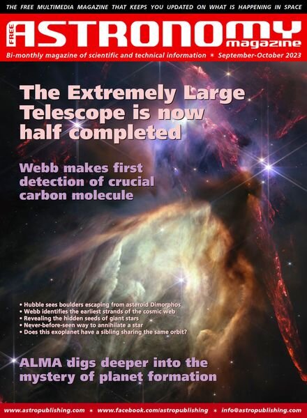 Free Astronomy – September-October 2023 Cover