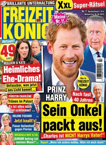 Freizeit Konig – August 2023 Cover