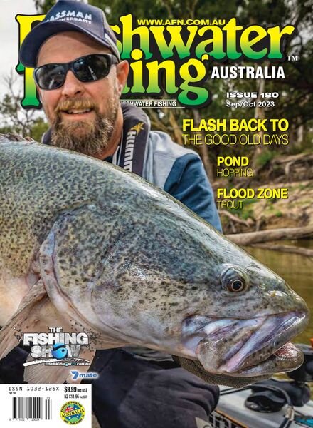 Freshwater Fishing Australia – Issue 180 – September-October 2023 Cover