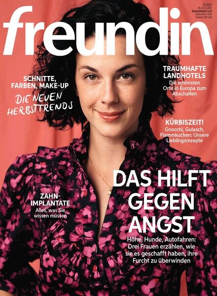 Freundin – 20 September 2023 Cover