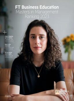 FT Business Education – Masters in Management Ranking 2023 – September 2023