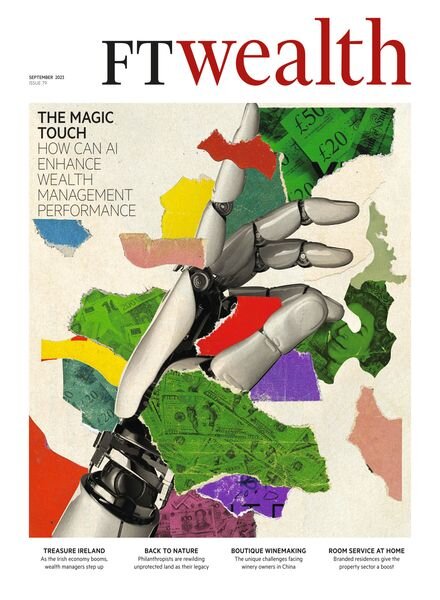 FT Wealth – 1 September 2023 Cover