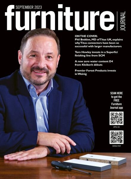 Furniture Journal – September 2023 Cover