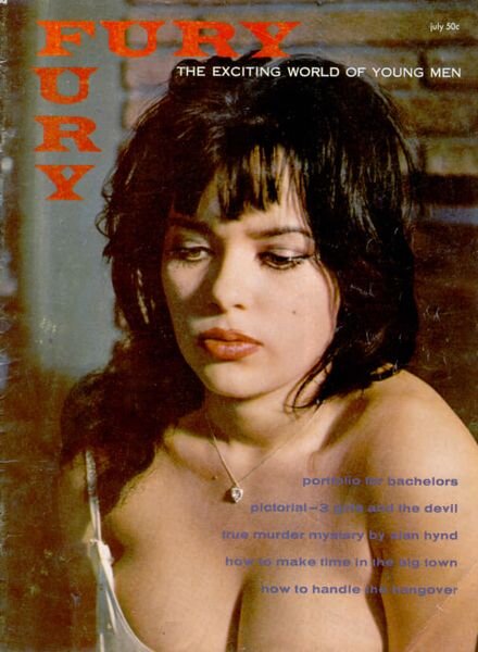 Fury – July 1963 Cover