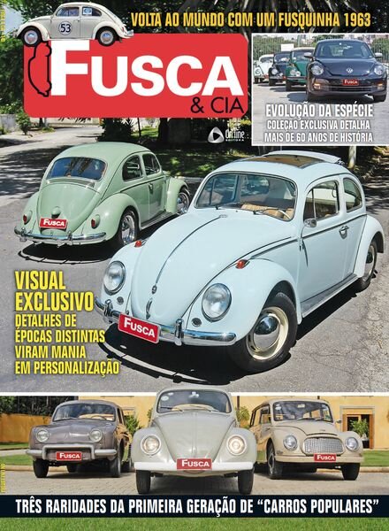 Fusca & Cia – Setembro 2023 Cover
