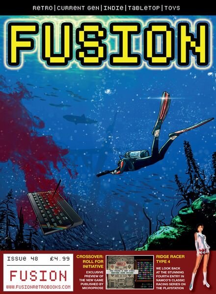 Fusion Magazine – Issue 48 – September 2023 Cover