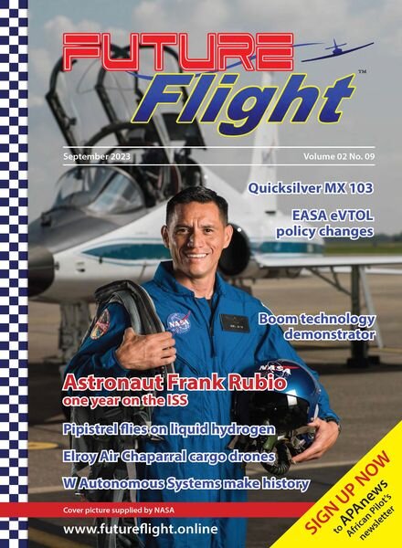 Future Flight Magazine – September 2023 Cover