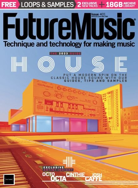 Future Music – Issue 401 – Autumn 2023 Cover