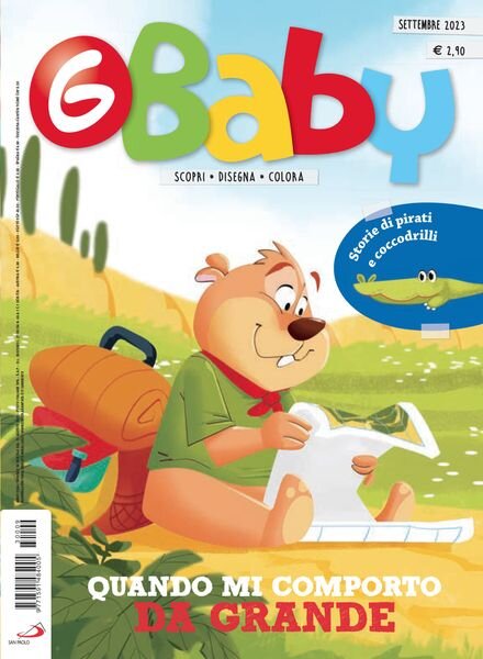 G Baby – Settembre 2023 Cover