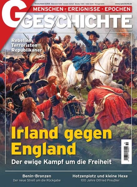 G Geschichte Germany – Oktober 2023 Cover