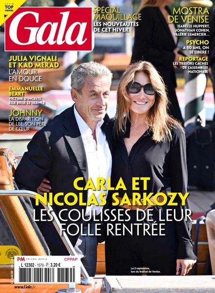 Gala France – 14 Septembre 2023 Cover