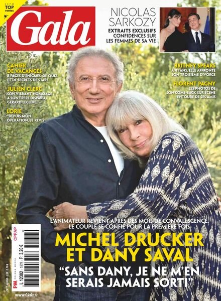 Gala France – 24 Aout 2023 Cover