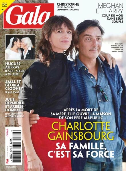 Gala France – 7 Septembre 2023 Cover