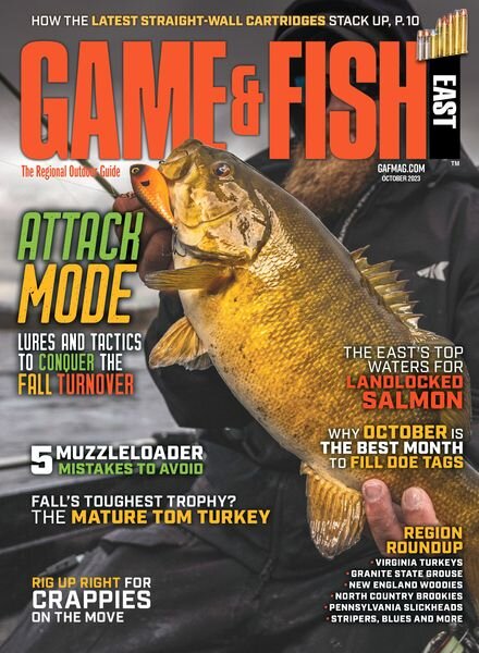 Game & Fish East – October 2023 Cover