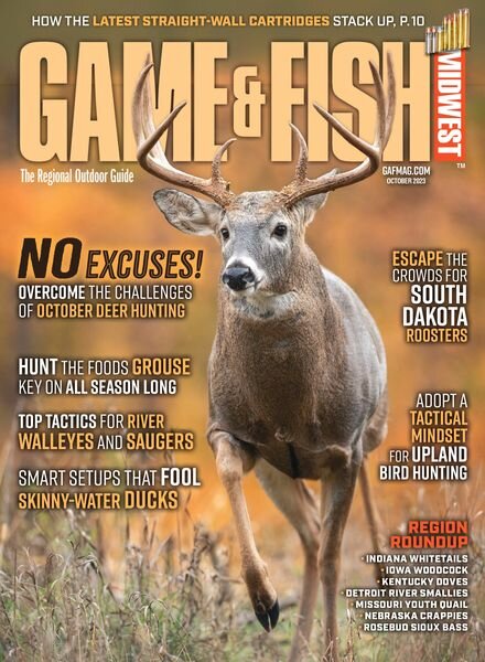 Game & Fish Midwest – October 2023 Cover