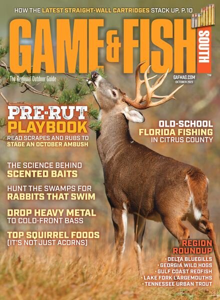 Game & Fish South – October 2023 Cover