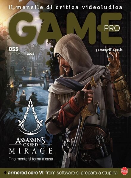 Game Pro – Settembre 2023 Cover