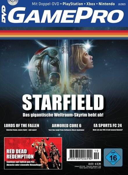 GamePro – Oktober 2023 Cover