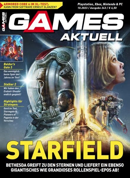 Games Aktuell – Oktober 2023 Cover