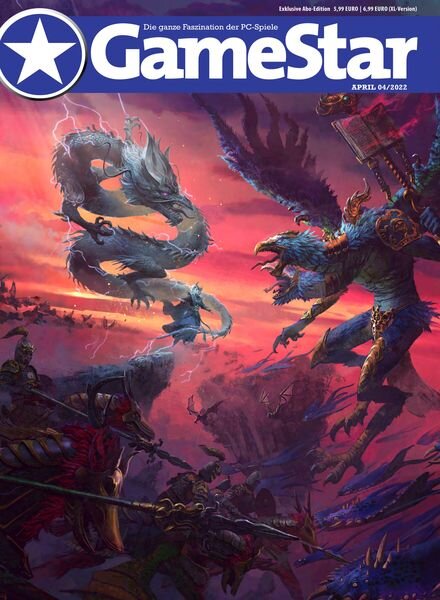 GameStar – April 2022 Cover