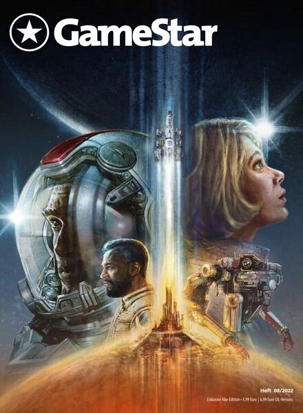GameStar – August 2022 Cover
