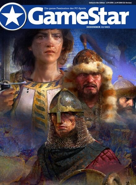 GameStar – Dezember 2021 Cover