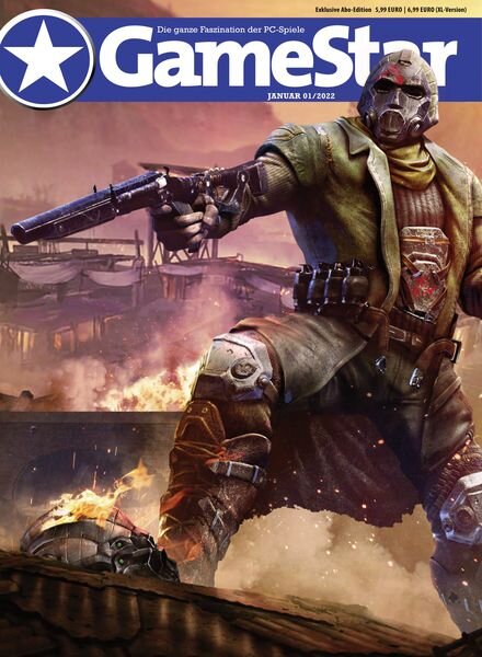 GameStar – Januar 2022 Cover