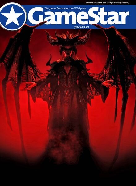 GameStar – Juli 2022 Cover