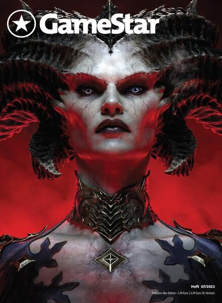 GameStar – Juli 2023 Cover