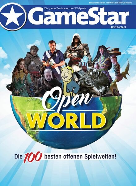 GameStar – Juni 2021 Cover
