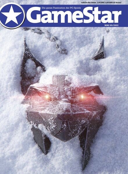 GameStar – Mai 2022 Cover