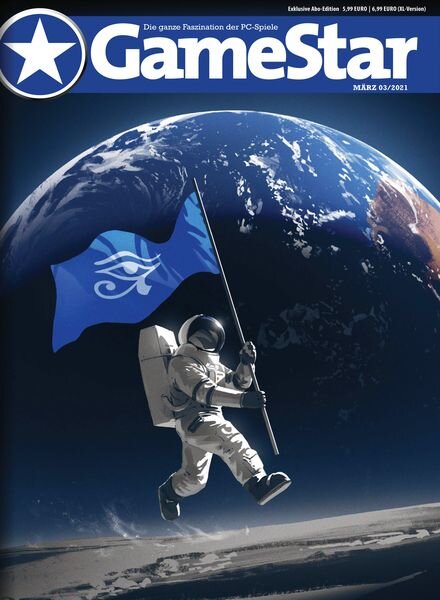 GameStar – Marz 2021 Cover
