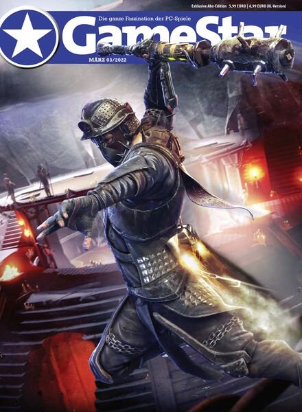 GameStar – Marz 2022 Cover